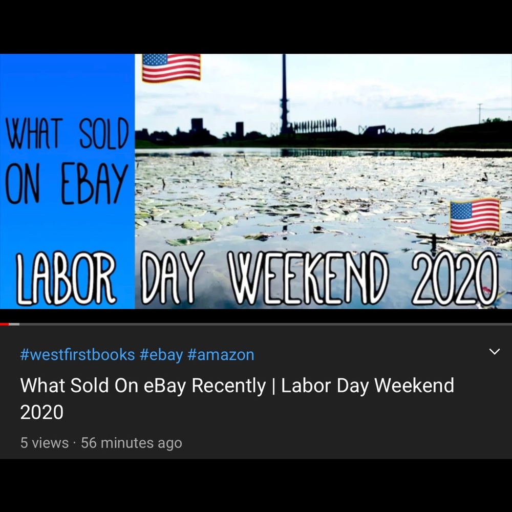 What Sold On eBay Recently - New Video